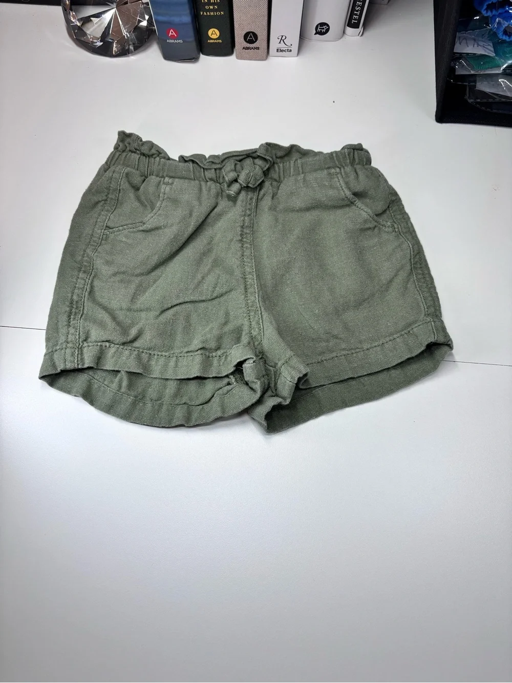 Old Navy elastic ruffled